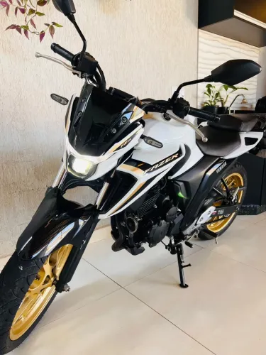 Fazer 2025 abs connected IMPECAVEL