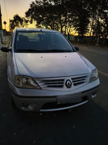 Renault Logan Expression Hi-flex 1.6 8V 4P 2008