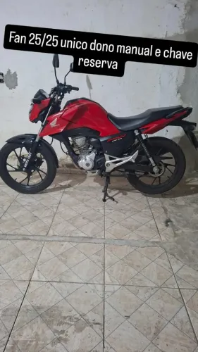 MOTO FAN CG 2025