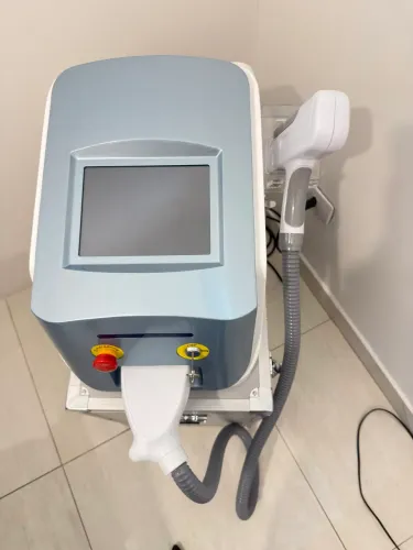 Laser Nd Yag q swithed remoção de tatuagem
