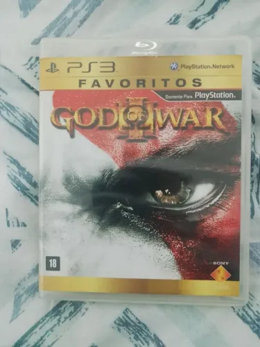God of War 3 Midia física CD - ps3 