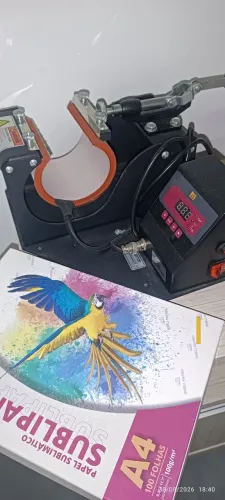 Prensa de caneca Mecolour