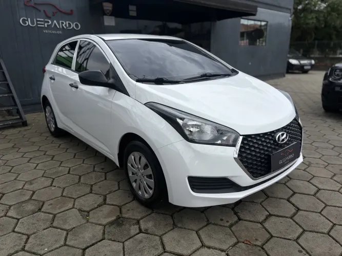 Hyundai HB20 Unique 1.0 Flex 12V Mec. 2019