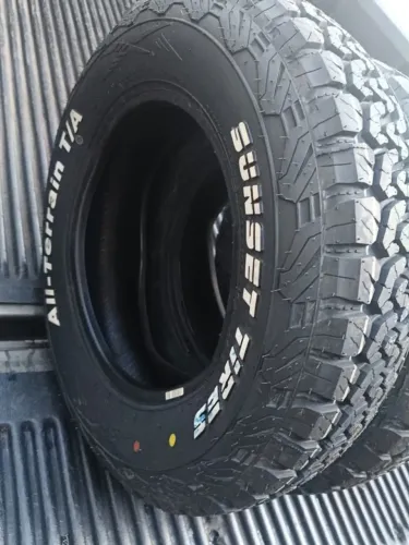 Pneu 175/80r14 Bf/Letras Brancas (Zero)