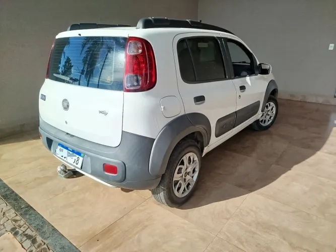 Fiat Uno WAY Celeb. 1.0 EVO Fire Flex 8V 5P 2011