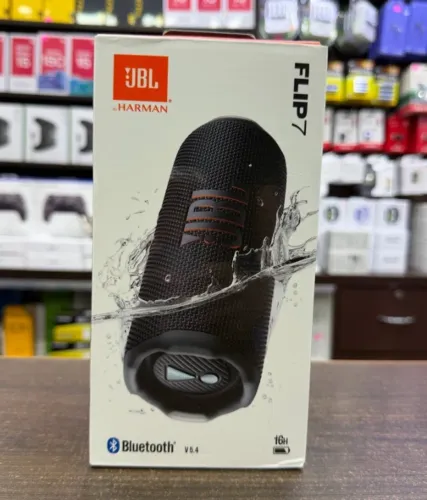JBL FLIP 7 PRETO, APARELHO ORIGINAL NOVO, LACRADO!
