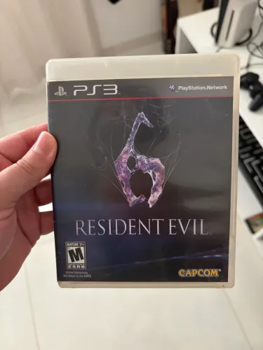 Resident evil 6 ps3