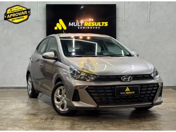 Hyundai HB20 Comfort Plus 1.0 Flex 12V Mec. 2025