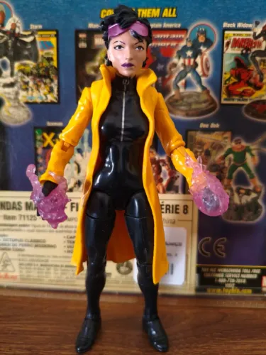 Marvel legends Jubilee Baf da Hasbro 