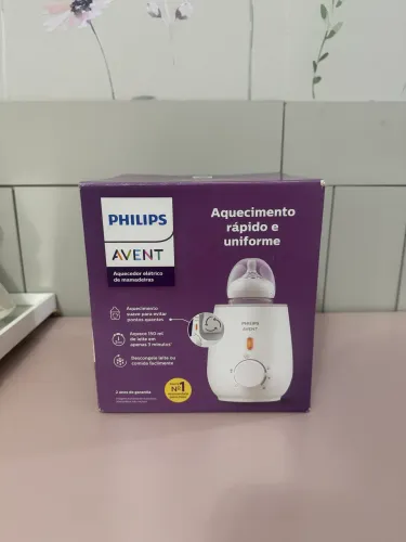 Aquecedor de mamadeira philips avent 220v