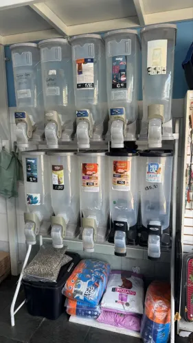 Dispenser de Ração 