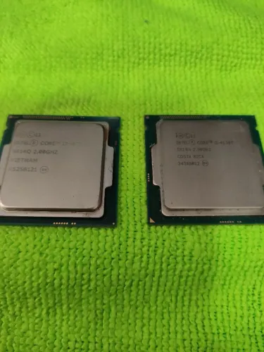 Processador i7 e i3 4ª geração e um G3260