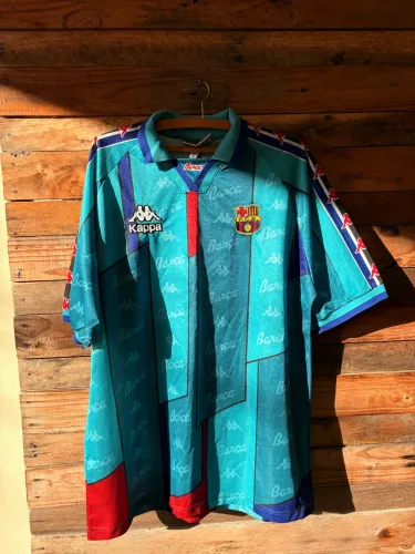 Camisa Barcelona 1995/96 Ronaldo