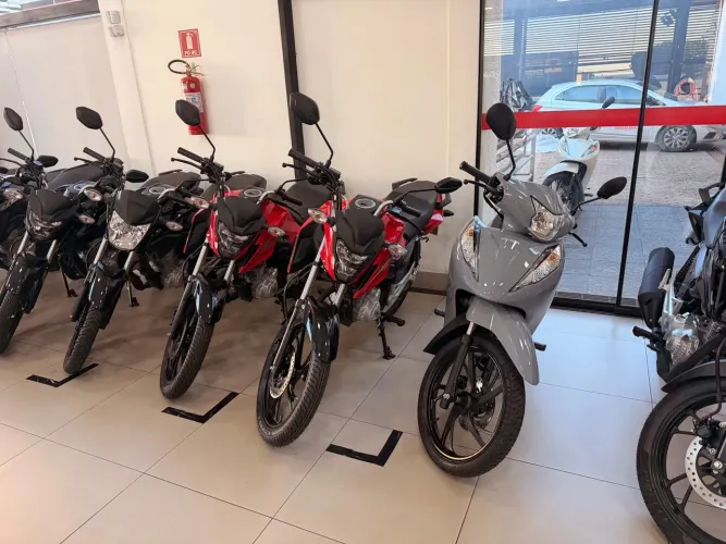 Honda CG 160 Start 2025