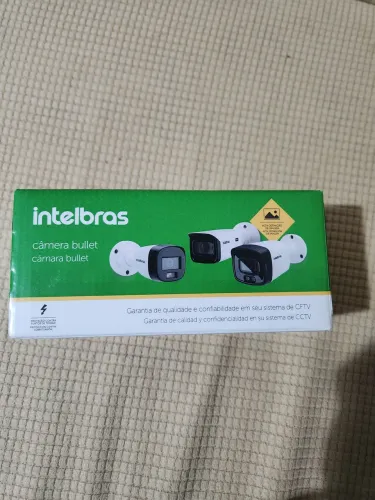 Câmera bullet intelbras