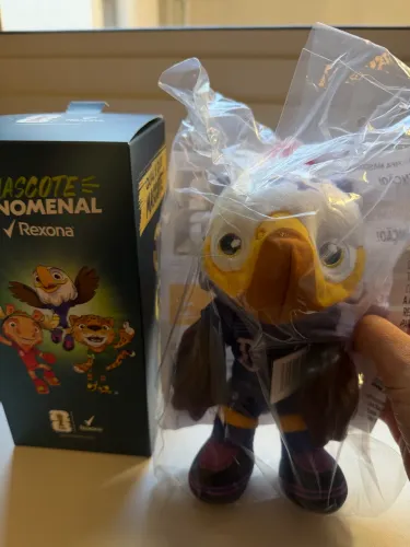 Mascote Rexona