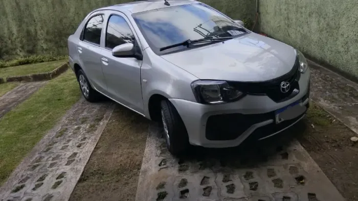 Toyota Etios X Sedan 1.5 Flex 16V 4P Mec. 2020