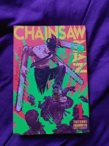 Mangá chainsaw man volume 1