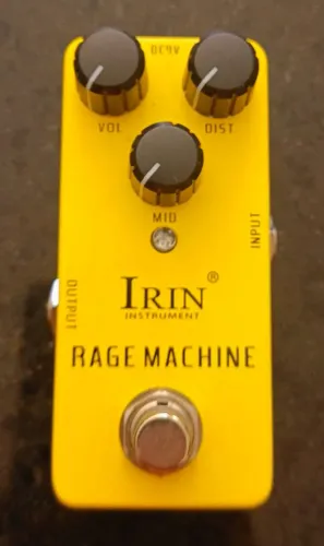 Pedal Rage Machine para guitarra - marca Irin (produto novo)