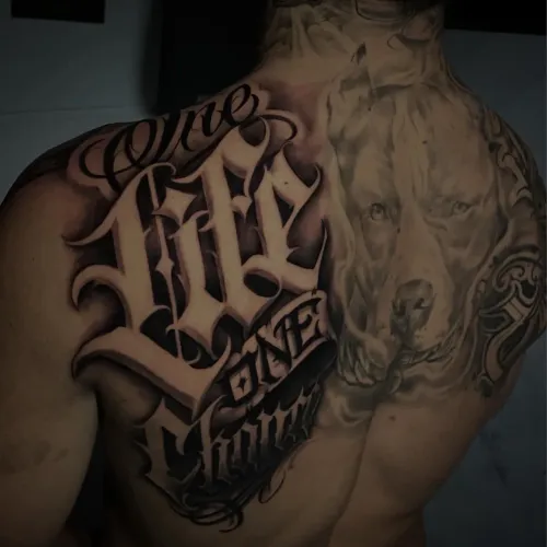 Tatuagem realista