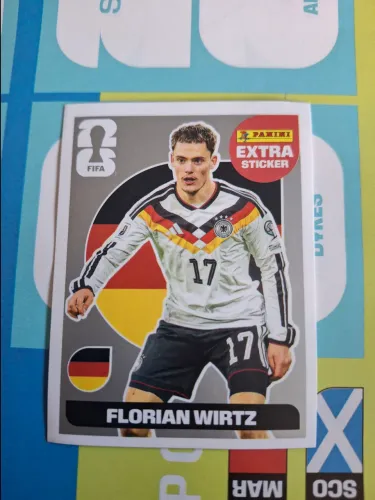Extra Stickers PRATA Florian Wirtz 
