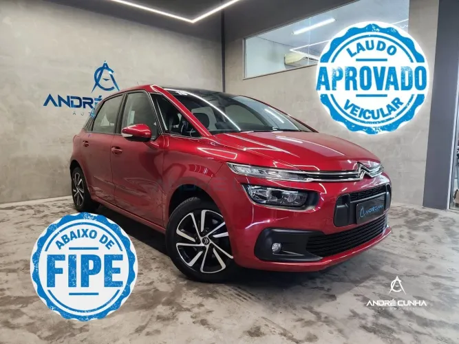Citroen C4 Picasso Seduction 1.6 Turbo 16V Aut. 2018