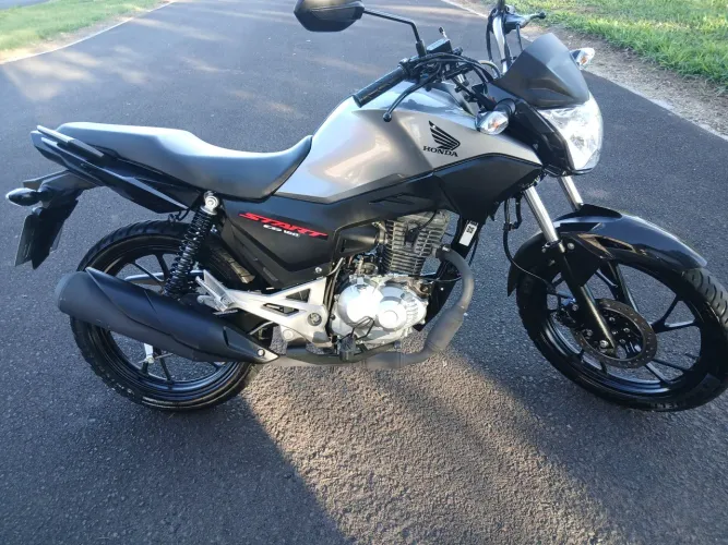 NOVA CG 160 START - ANO 2025- KM 8800