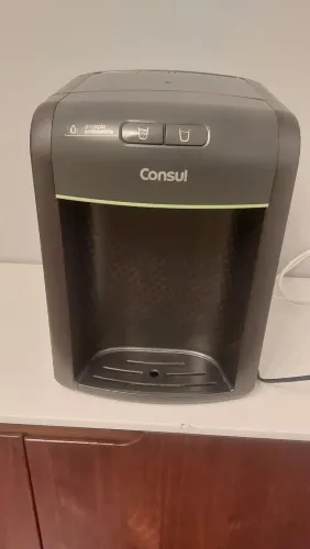 Purificador Refrigerado Consul 58w Cpb34af Cor Cinza Bvolt
