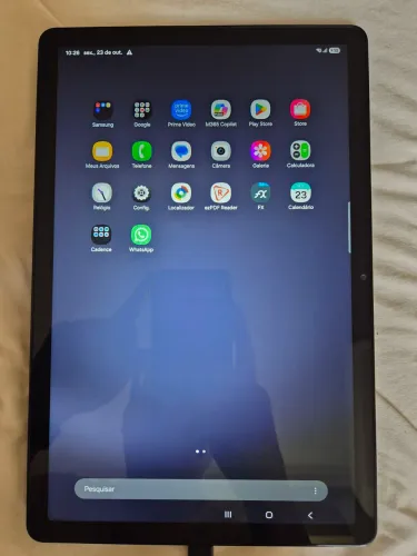 Tablet A9+ 5G em estado de novo