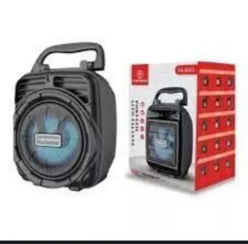 Caixa de som Bluetooth TF FM