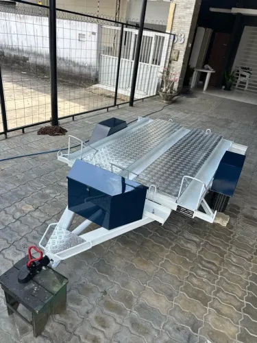 Reboque para 3 motos