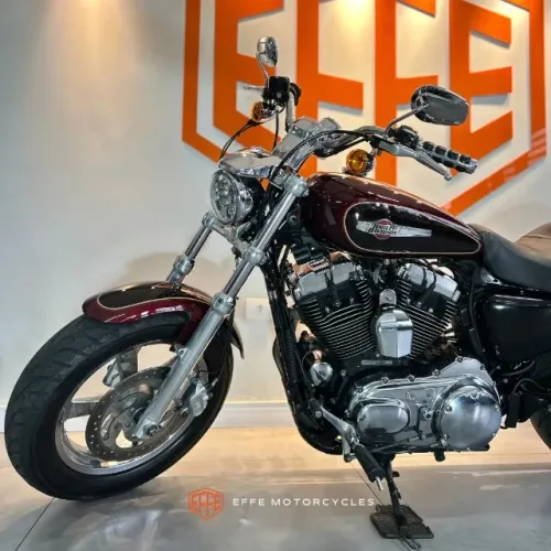 Harley-Davidson Sportster 1200 Custom Xl1200c 2015
