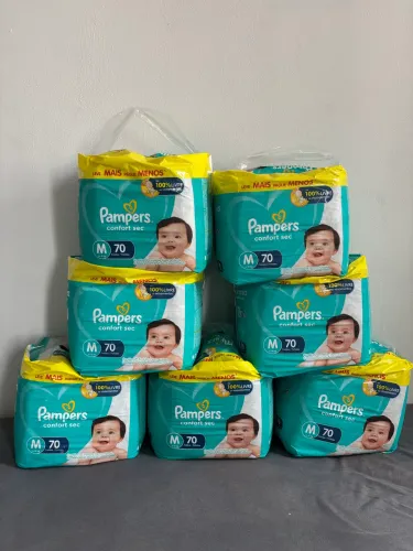 Fralda Pampers