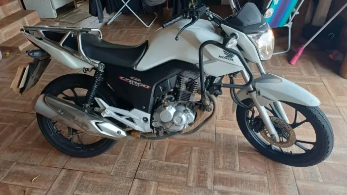 Vendo Moto Impecavel