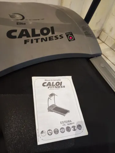 Esteira Elétrica Caloi Elite Grande 130kg 12km/h