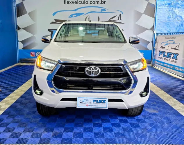 Toyota Hilux CD SRV 4X2 2.7 Flex 16V Aut. 2019