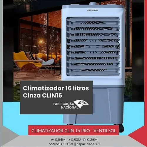 Climatizador Clin 16 pro - Ventisol 