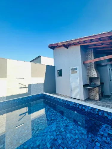 Casa para Venda em Itanhaém, Nossa Senhora Do Sion, 2 dormitórios, 2 suítes, 1 banheiro, 2