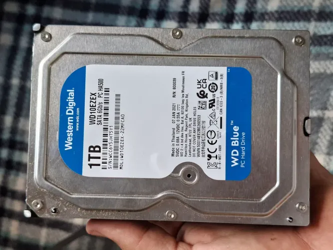 VENDO HD 1T 6GBS SAÚDE 100%