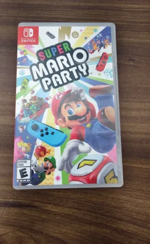 Jogo Super Mario Party Nintendo switch fisico