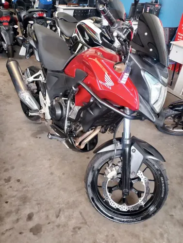 HONDA CB500X 2015