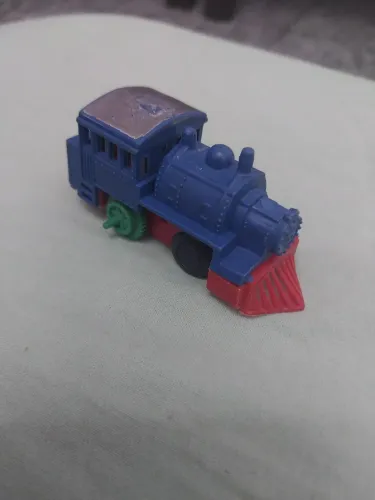 Miniatura Trem a vapor 8599 antigo