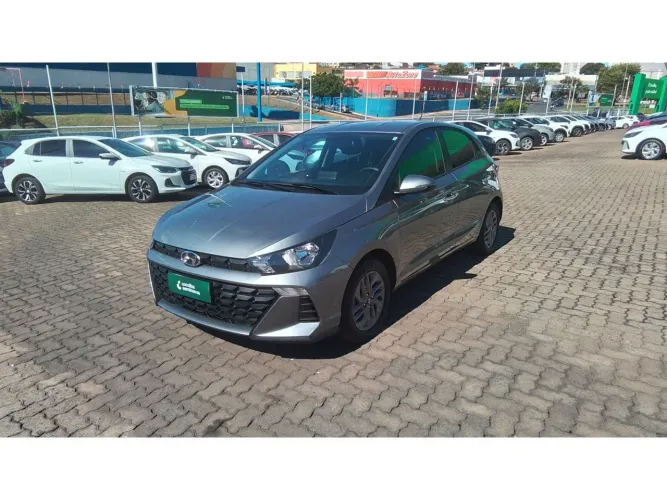 Hyundai HB20 Limited 1.0 Flex 12V Mec. 2026