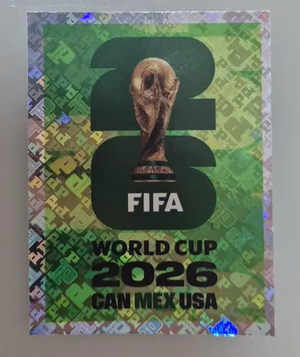 FWC 7 - Figurinha Copa Do Mundo Fifa 2026 - Original
