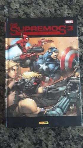 Os Supremos - Volume 3 - Marvel