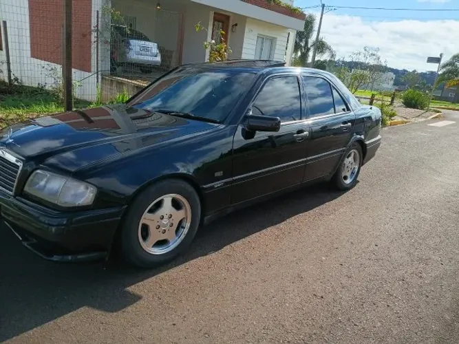 Mercedes-Benz C-230 Kompressor Avantgarde 1997