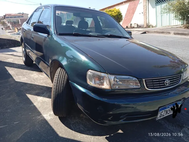 Toyota Corolla XEI 1.8/1.8 Flex 16V Aut. 2002