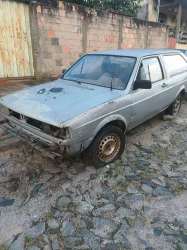 Peças da Parati quadrada 