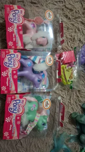 My little pony g3 lacradas (conferir descrição para disponibilidade)