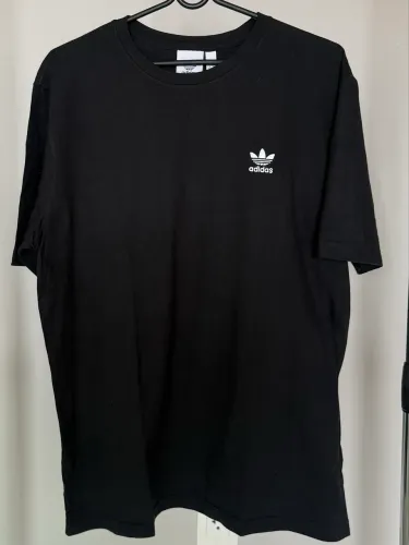 Camisa Adidas Trefoil Preta G